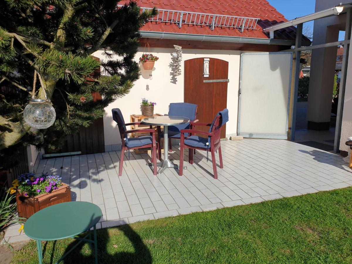 Ferienwohnung Gohlke Stralsund Ngoại thất bức ảnh