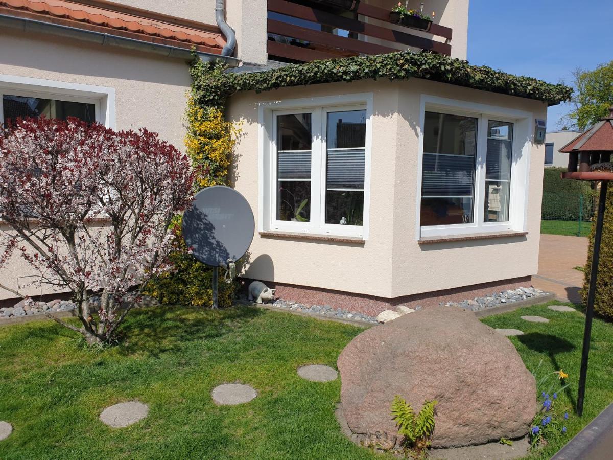 Ferienwohnung Gohlke Stralsund Ngoại thất bức ảnh