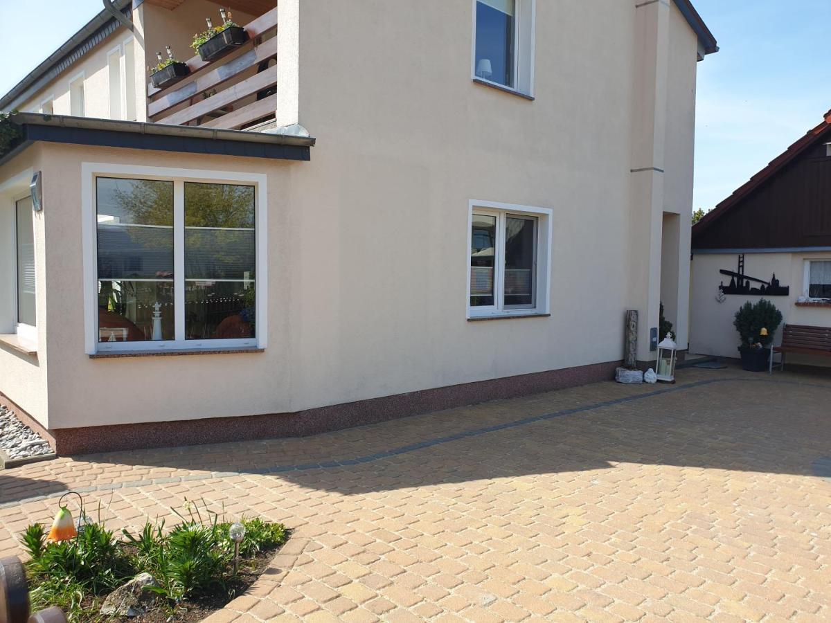 Ferienwohnung Gohlke Stralsund Ngoại thất bức ảnh